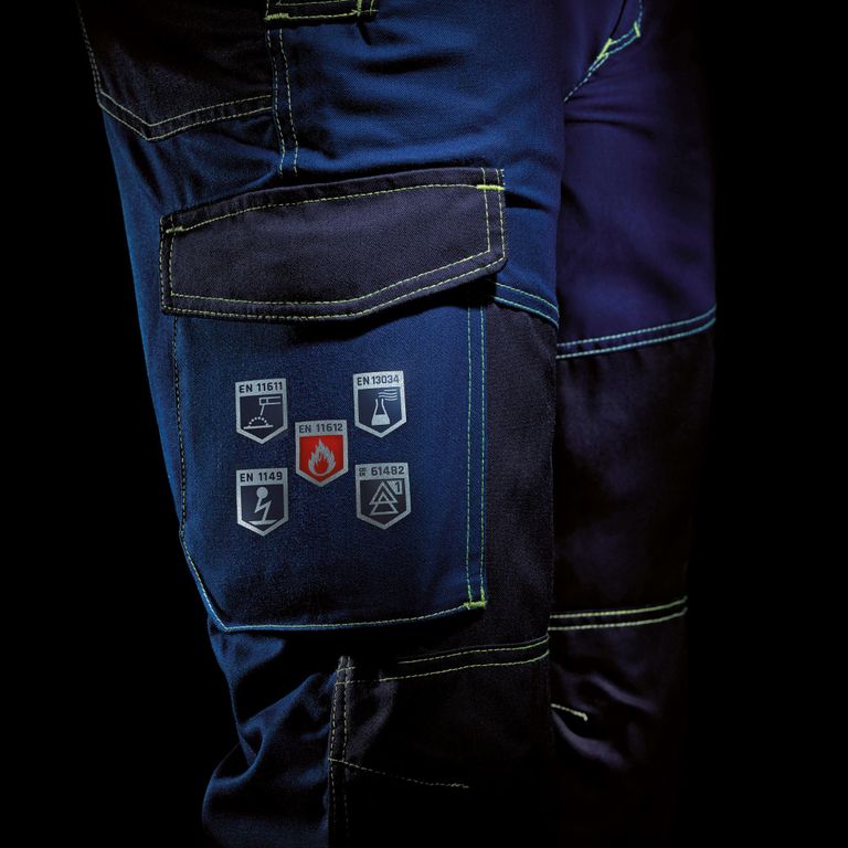 Multinormnkleidung EN ISO 11611, EN ISO 11612, EN 1149‑5, EN 13034 und CEI EN 61482‑2 Rosenheim Traunstein München