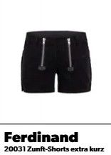 FHB Ferdinand kurze Hose Short
