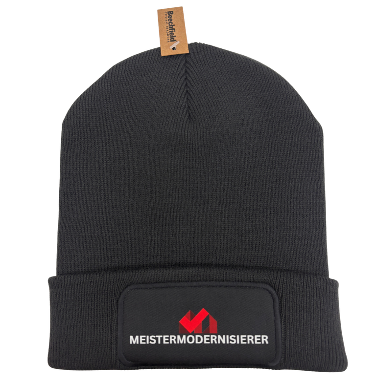 Firmenlogo auf Mütze Rosenheim Wasserburg Bad Aibling Angebot