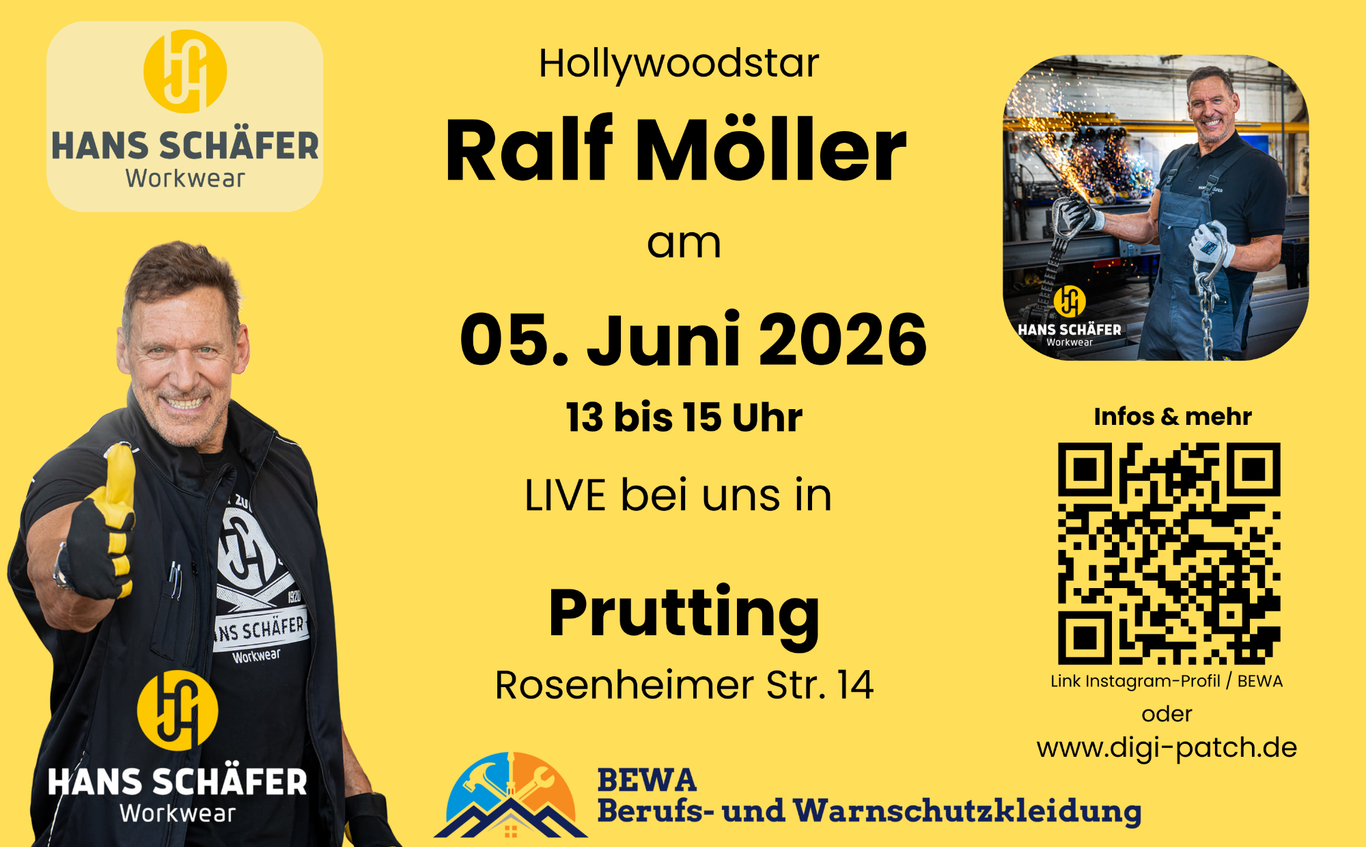Hollywoodstar in Rosenheim Veranstaltungen Südbayern Ralf Möller Freizeit München Miesbach Traunstein Prutting