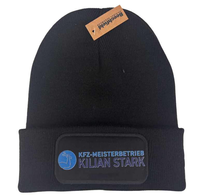 Logodruck auf Caps und Mützen Rosenheim Prutting Wasserburg